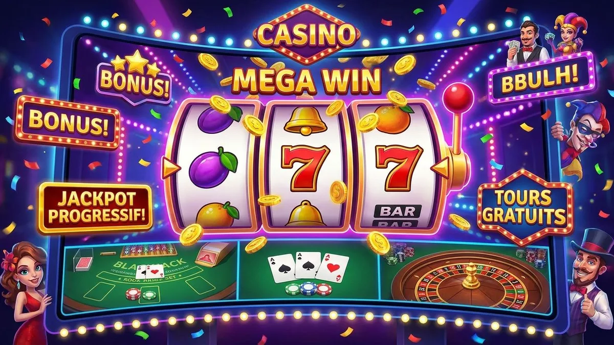 Jeux de casino